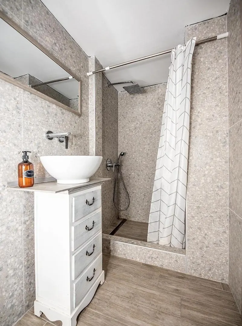 House By The Sea Suite 2 Skala Fourkas Holiday home